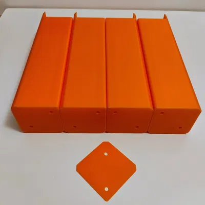 Nối Chân Bàn IKEA LACK 20cm (7.87") – Stealth & Xếp Chồng