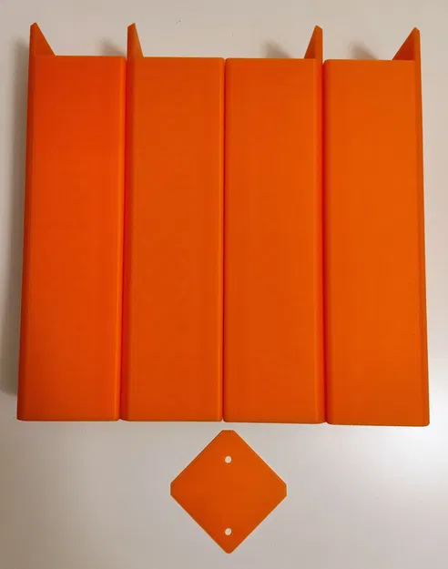 Nối Chân Bàn IKEA LACK 20cm (7.87") – Stealth & Xếp Chồng - Image 4