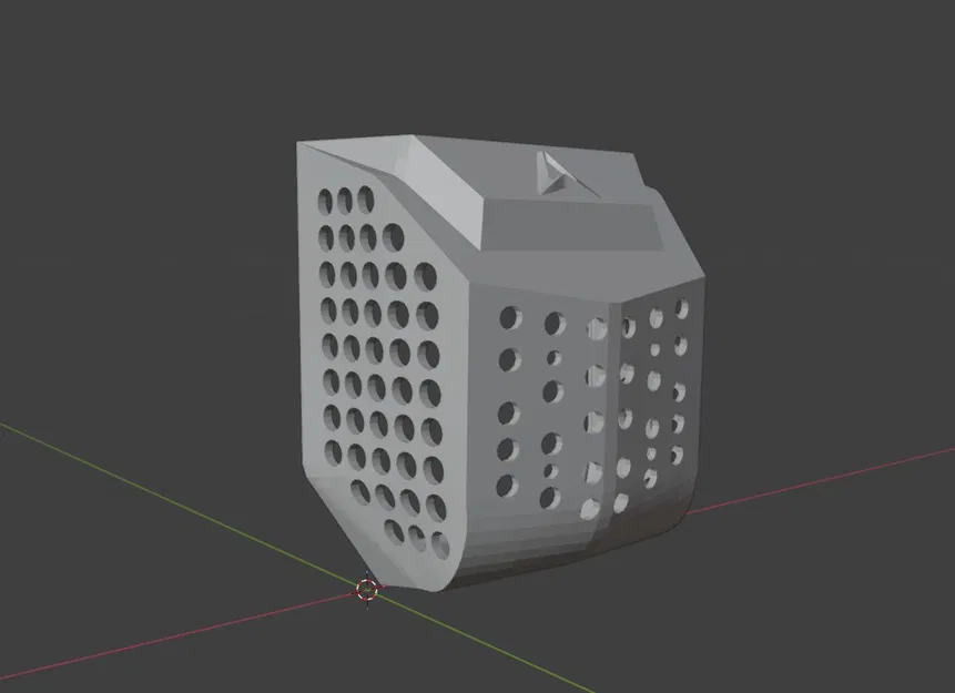 Bản remix shroud cover cho Creality CR-10 SE - Image 1