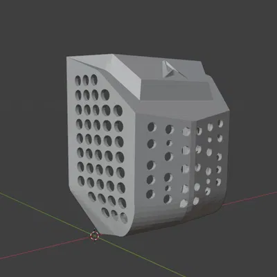 Bản remix shroud cover cho Creality CR-10 SE