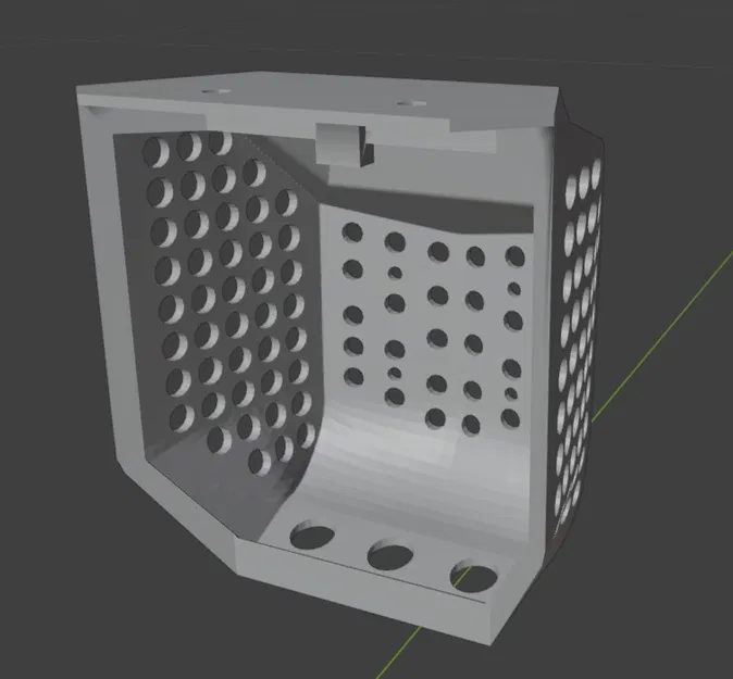 Bản remix shroud cover cho Creality CR-10 SE - Image 2