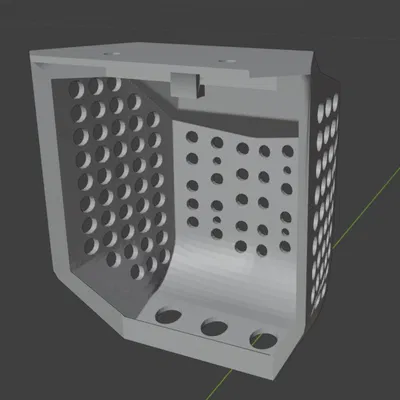 Bản remix shroud cover cho Creality CR-10 SE