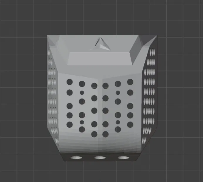 Bản remix shroud cover cho Creality CR-10 SE - Image 3