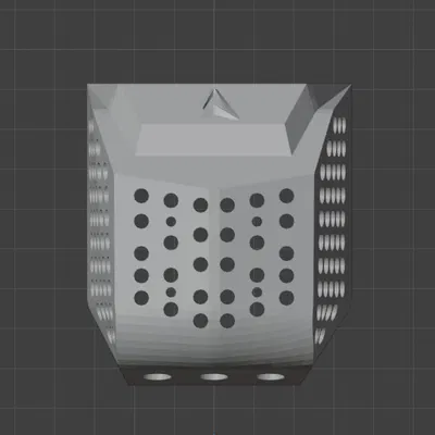 Bản remix shroud cover cho Creality CR-10 SE