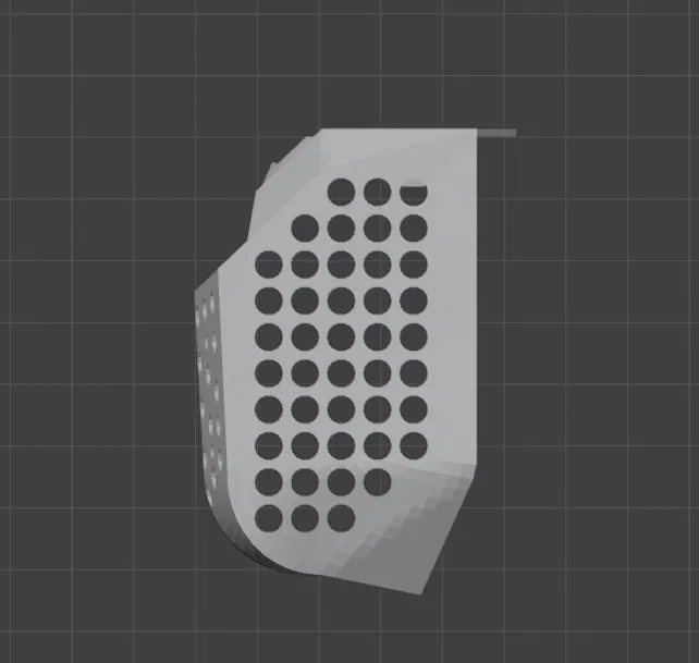 Bản remix shroud cover cho Creality CR-10 SE - Image 4