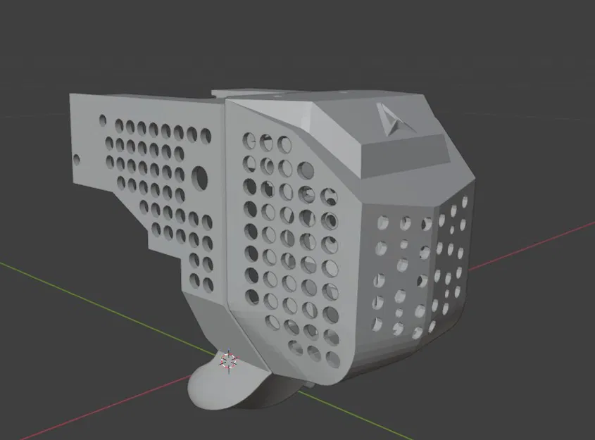 Bản remix shroud cover cho Creality CR-10 SE - Image 5