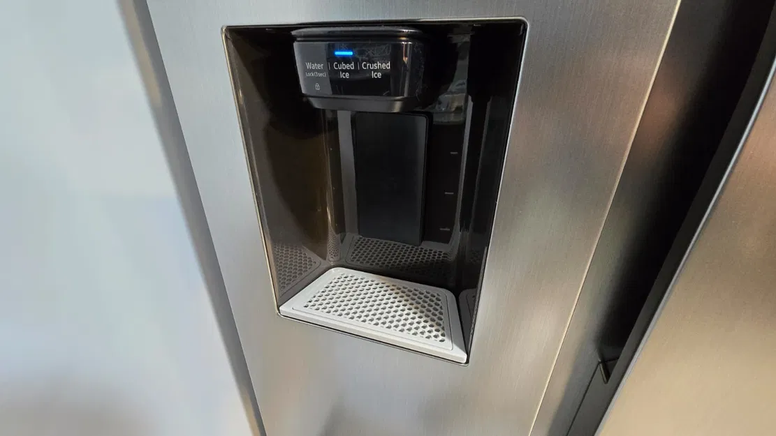 Khay hứng nhỏ giọt cho dispenser nước/đá tủ lạnh Samsung RS22T5200S9 RS22 - Image 1