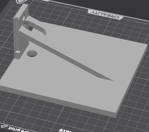 Giá/đế treo tường Alexa V2 (alexa wall mount/stand V2) - Image 1