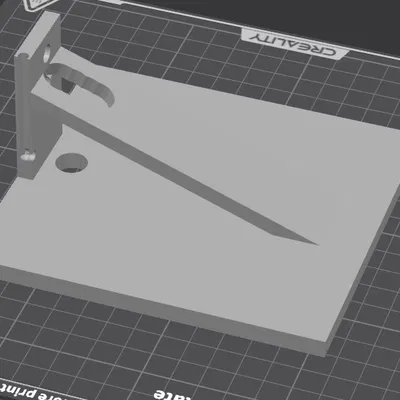 Giá/đế treo tường Alexa V2 (alexa wall mount/stand V2)