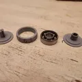 Bearing Dice (Xúc xắc fidget dùng bearing) - Thumbnail 2