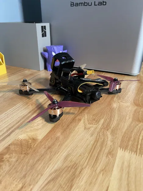 Ngàm Giữ Anten TBS Triumph Cho ImpulseRC Apex Evo - Image 4