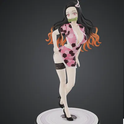 Nezuko Naughty (Demon Slayer: Kimetsu no Yaiba)