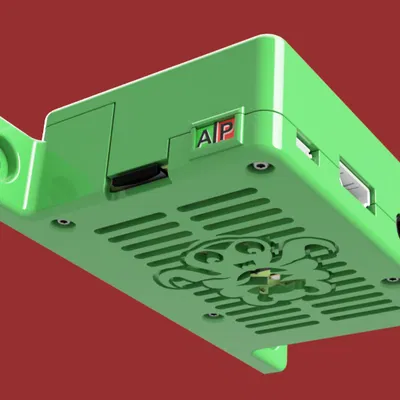 Case Raspberry Pi 3B+ OctoPrint có quạt (Raspberry Pi 3B+ Octoprint Case with Fan)