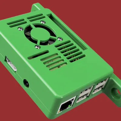 Case Raspberry Pi 3B+ OctoPrint có quạt (Raspberry Pi 3B+ Octoprint Case with Fan)