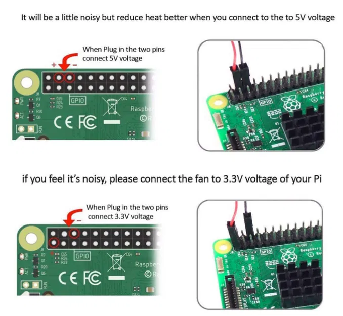 Case Raspberry Pi 3B+ OctoPrint có quạt (Raspberry Pi 3B+ Octoprint Case with Fan) - Image 6