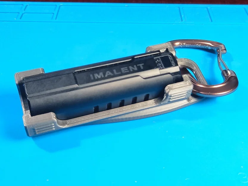 Kẹp Móc Carabiner cho Imalent LD70 (Imalent LD70 Carabiner Clip) - Image 2
