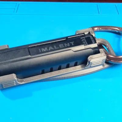 Kẹp Móc Carabiner cho Imalent LD70 (Imalent LD70 Carabiner Clip)