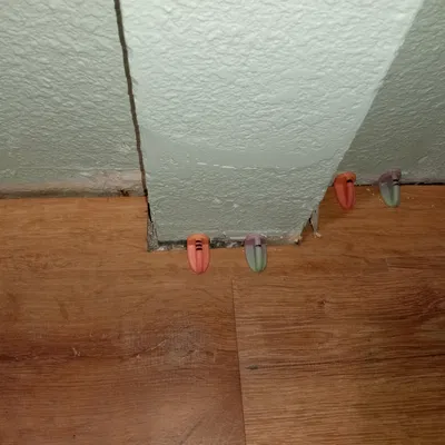 Spacer chèn sàn laminate – 6 kích thước