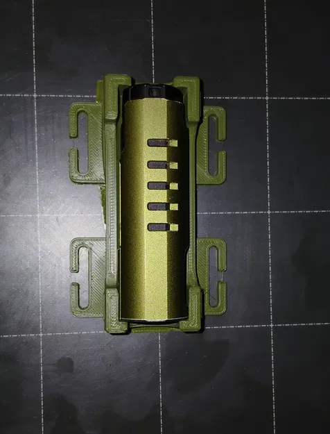 Imalent LD70 Mini Kydex và Molle Mount - Image 2