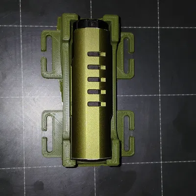 Imalent LD70 Mini Kydex và Molle Mount