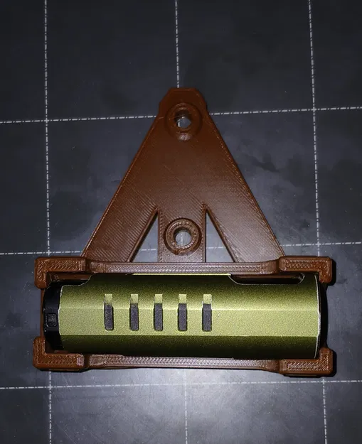 Imalent LD70 Mini Kydex và Molle Mount - Image 7