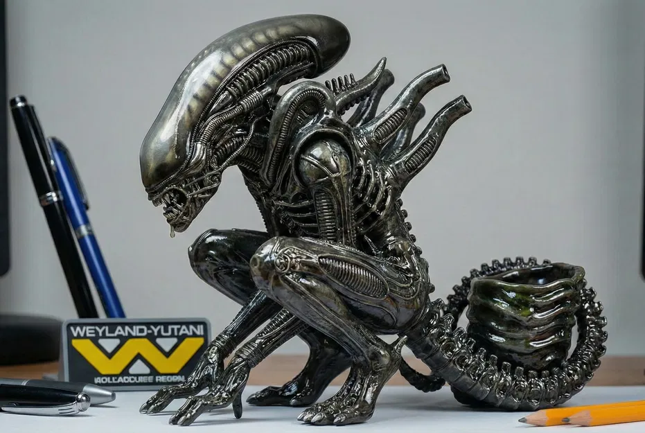 Chân Đế Nến Alien - Image 1