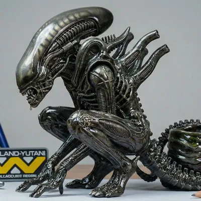 Chân Đế Nến Alien
