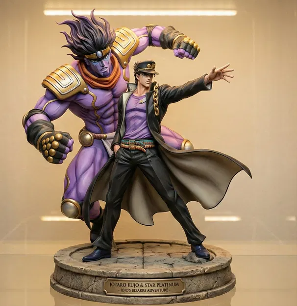 JoJo's Bizarre Adventure (Người dùng Stand nhà Joestar) - Image 1