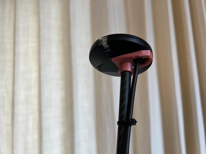 Ngàm/giá đỡ gắn CubePilot Here4 GNSS Sensor/Controller lên ống 10mm - Image 6