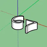 Mô Hình 3D Chữ Sigma "67" Độc Đáo