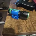 Ngàm gắn đèn pin (Flash Light Mount) - Thumbnail 1