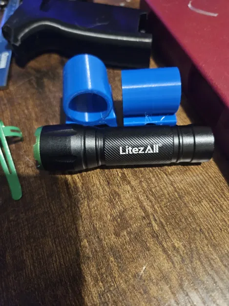 Ngàm gắn đèn pin (Flash Light Mount) - Image 3