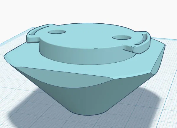 Ngàm đế camera Eufy Indoor tương thích đế gắn đời cũ - Image 1