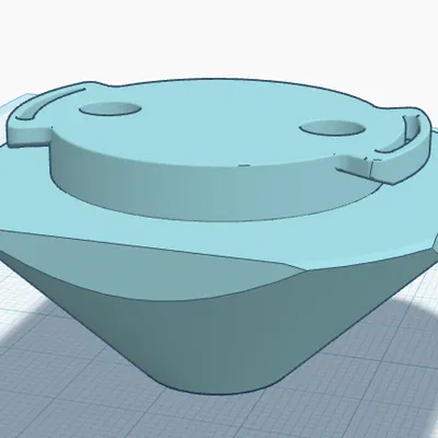 Ngàm đế camera Eufy Indoor tương thích đế gắn đời cũ