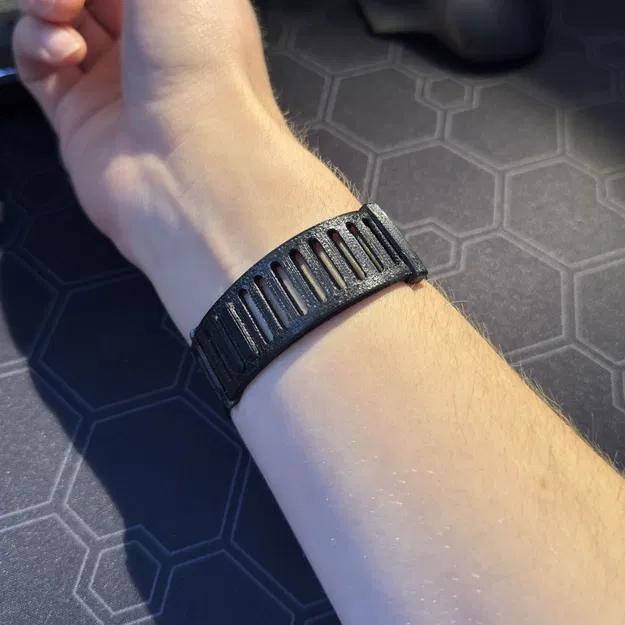 Dây đeo đồng hồ 20mm có thể điều chỉnh - Image 1