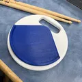 Miếng Tập Trống (Drum Practice Pad) - Thumbnail 1