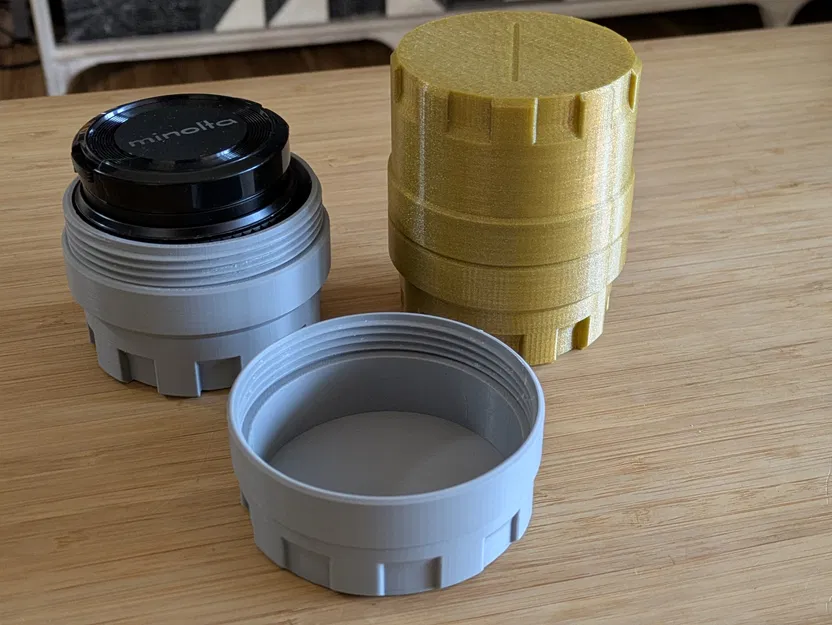 Hộp Cứng Ống Kính Parametric (Parametric Lens Hard Case) - Image 1