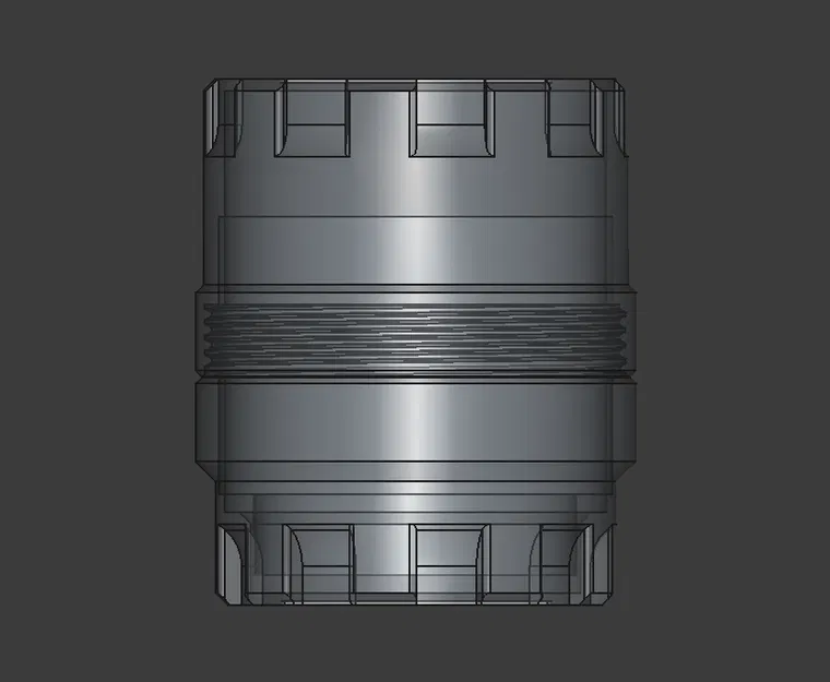Hộp Cứng Ống Kính Parametric (Parametric Lens Hard Case) - Image 2