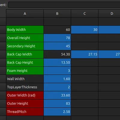 Hộp Cứng Ống Kính Parametric (Parametric Lens Hard Case)