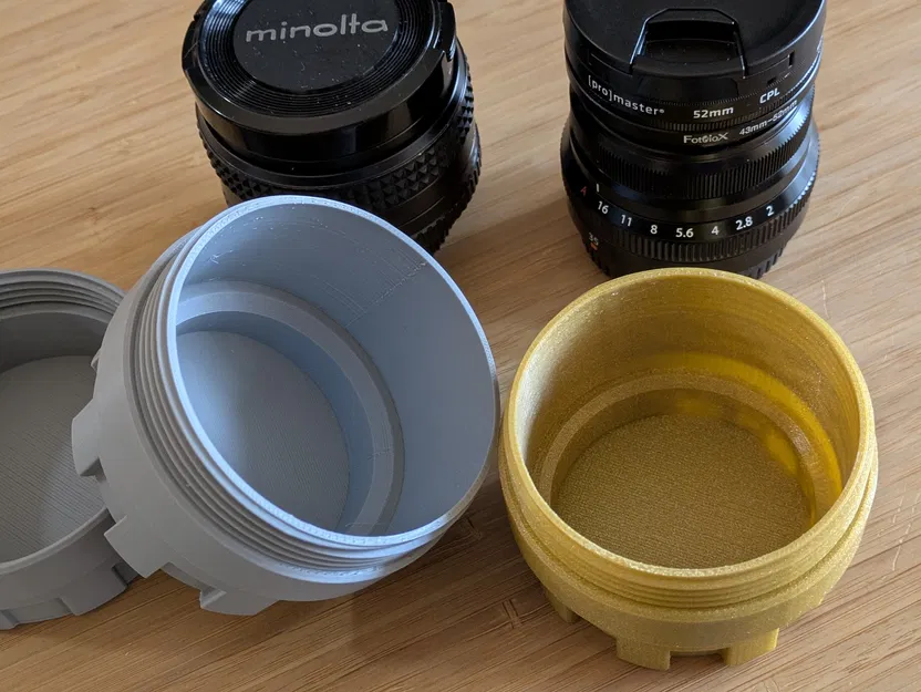 Hộp Cứng Ống Kính Parametric (Parametric Lens Hard Case) - Image 4