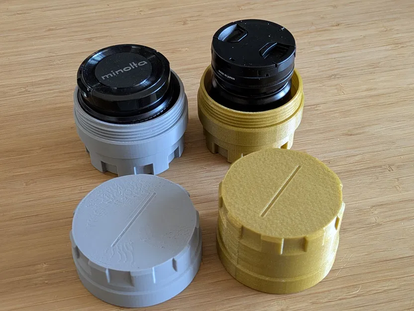 Hộp Cứng Ống Kính Parametric (Parametric Lens Hard Case) - Image 5