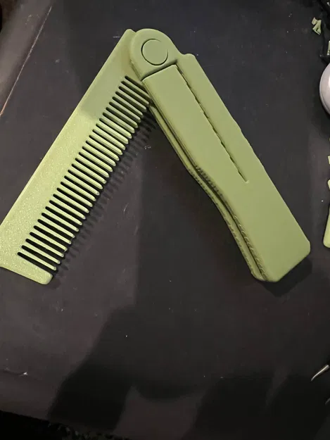 Lược gấp (Folding Comb) - Image 1