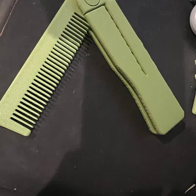 Lược gấp (Folding Comb)