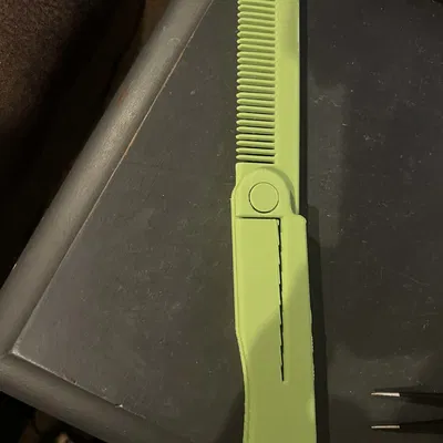 Lược gấp (Folding Comb)