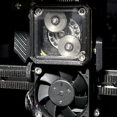 Nắp NeXtruder trong suốt cho Prusa Core One & MK4S (snap‑fit + template cắt)