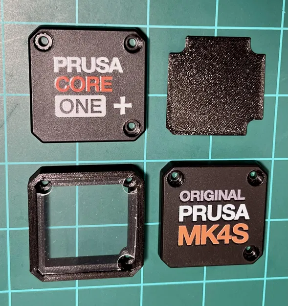 Nắp NeXtruder trong suốt cho Prusa Core One & MK4S (snap‑fit + template cắt) - Image 2