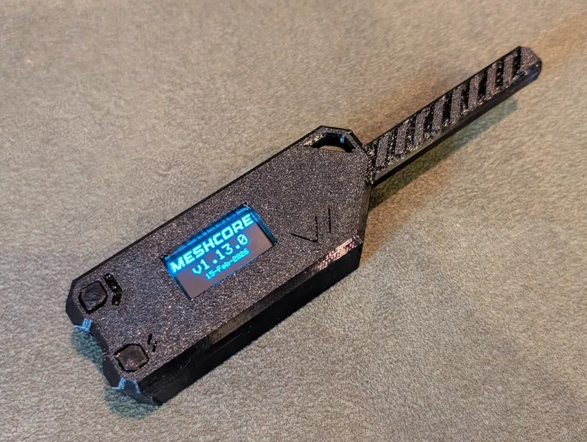 Vỏ pin tối giản cho Heltec V4 - Image 1