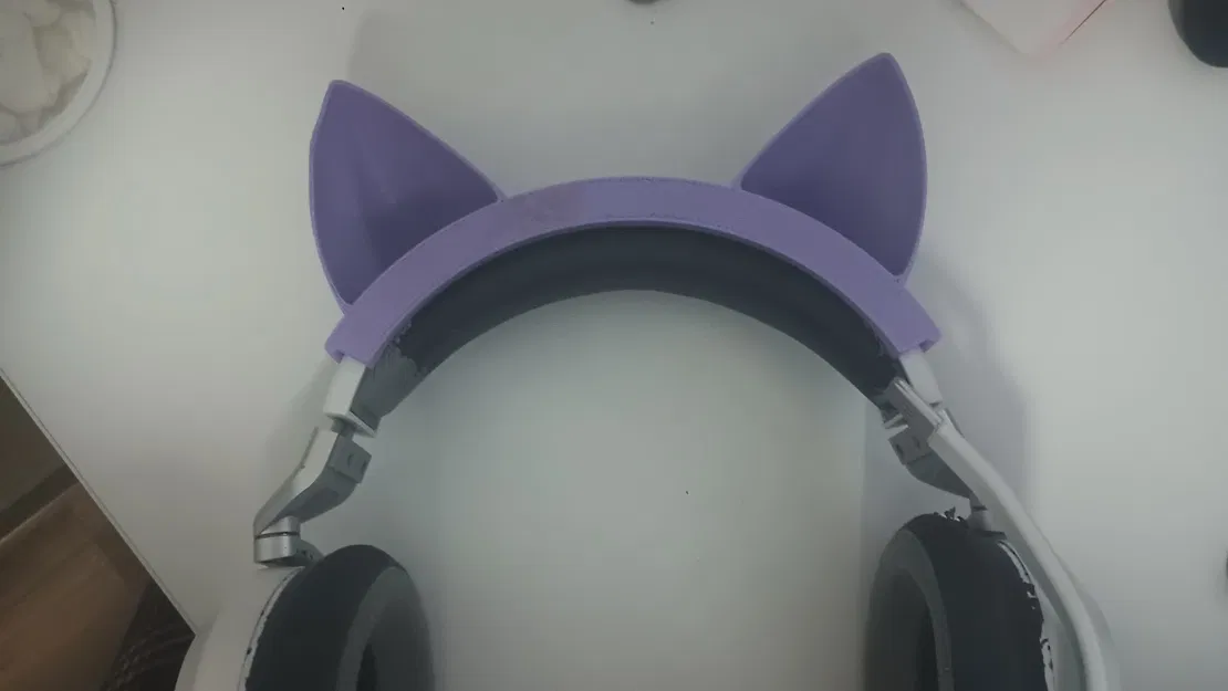 Ống bọc tai mèo cho tai nghe gaming Corsair - Image 1