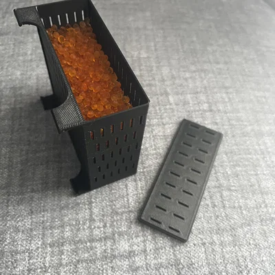 Hộp kẹp (clip-on) hạt hút ẩm Silica cho AD5X