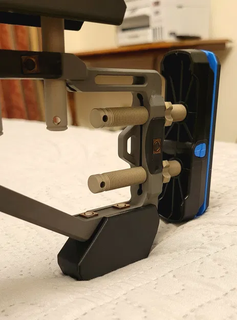 The Qrutch - Bag rider cho The Fix by Q - Image 1